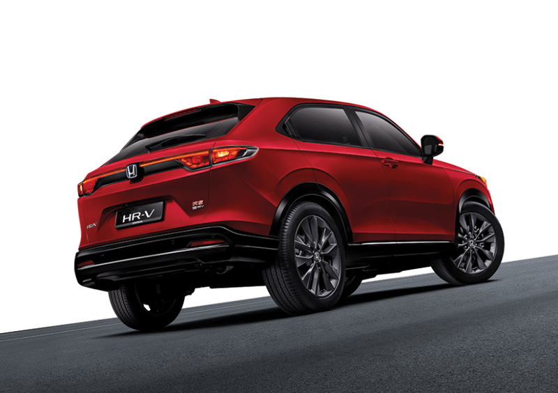 ▲HONDA HRV。