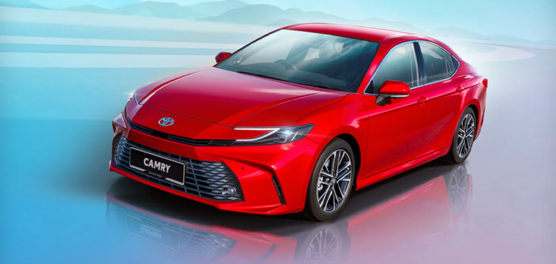 ▲Toyota Camry。
