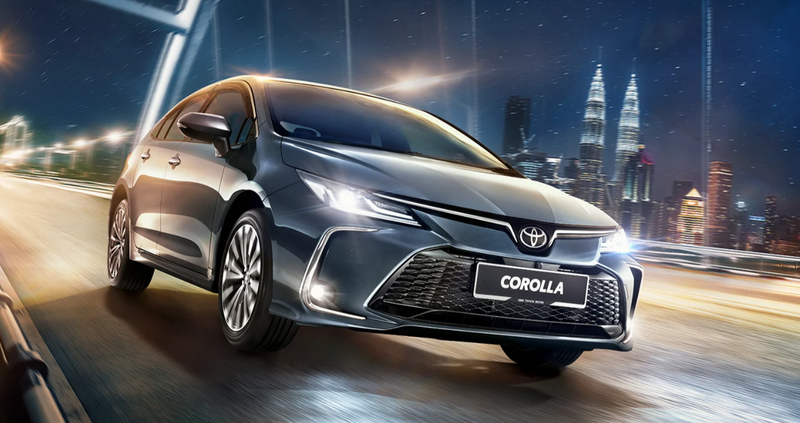 ▲Toyota Corolla。
