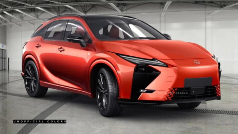 ▲Lexus 当家休旅 RX 预计明年进行中期改款,有望换上全新外观造型。