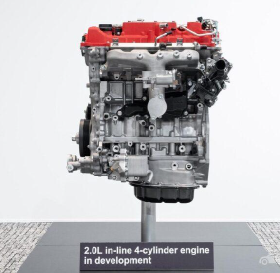 ▲据传 Lexus 将推出 RX Morizo RR,搭载 Toyota 集团全新开发的 2.0 升涡轮增压汽油引擎。