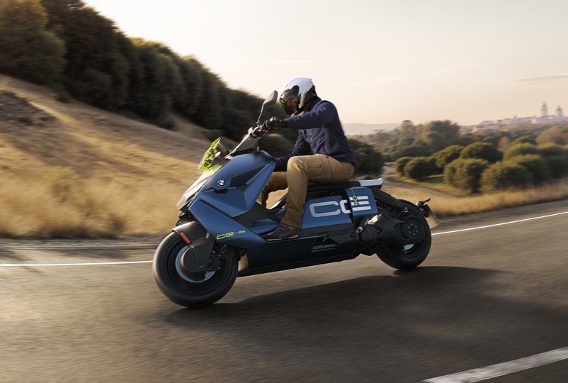 ▲BMW Scooter CE Avantgarde