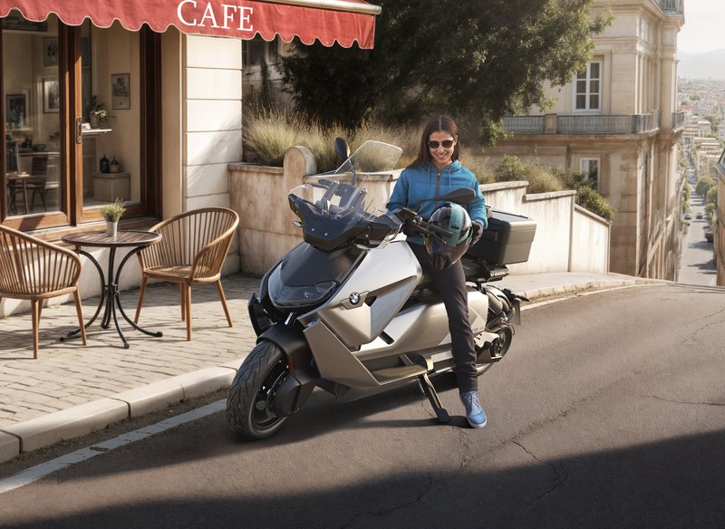 ▲BMW Scooter CE Exclusive