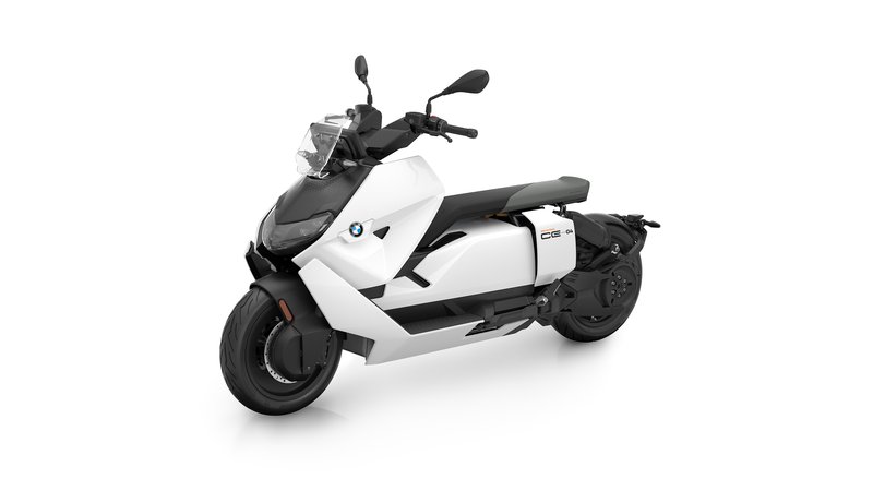 ▲BMW Scooter CE Basic