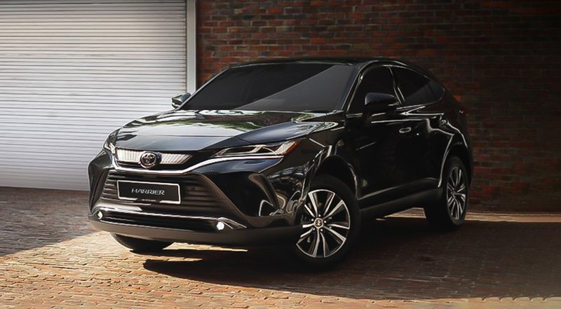 ▲图为现行款Toyota Harrier。(图:Toyota)