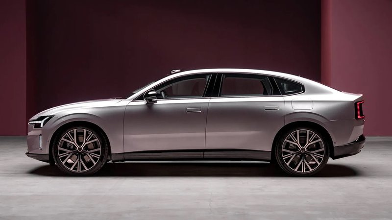 ▲Volvo ES90受量产延迟、成本上升与美欧高额关税影响,Volvo预估ES90将难在美国市场实现获利。