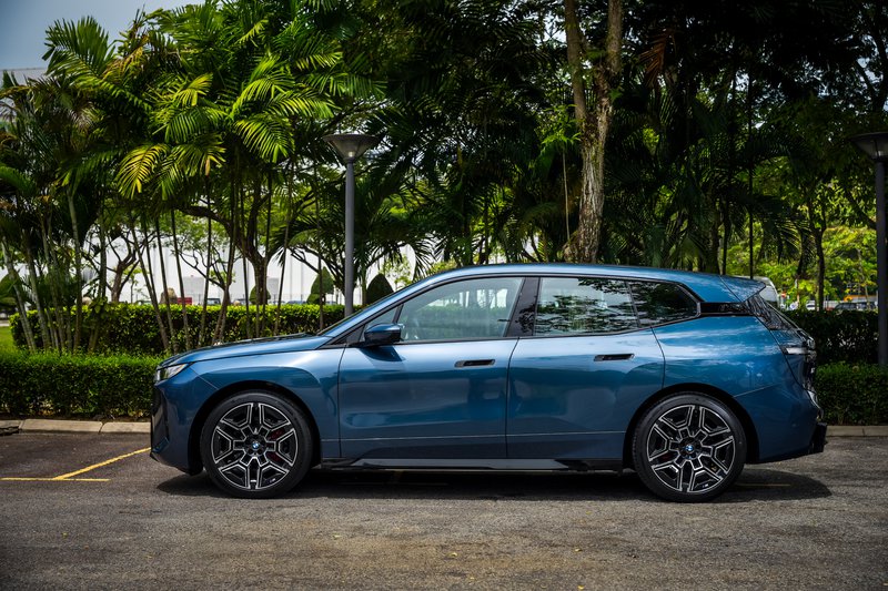 ▲新款BMW iX xDrive60 M Sport Pro