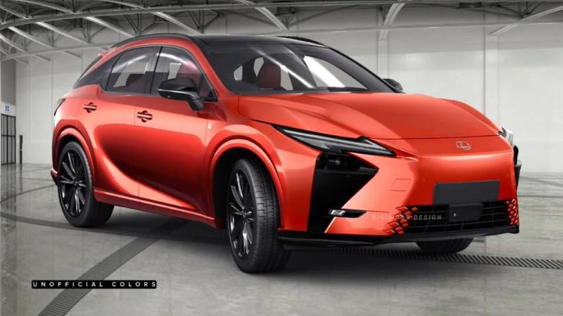 ▲Lexus 热销休旅 RX 传将于明年迎来中期改款,图为新外观预想图。(图:autoevolution)