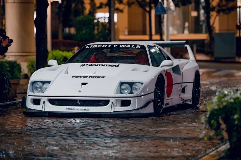 ▲法拉利F40