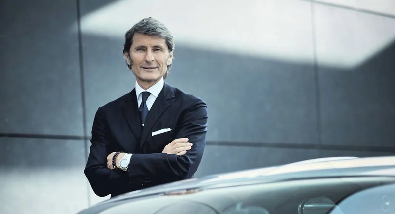 ▲Lamborghini品牌执行长 Stephan Winkelmann。