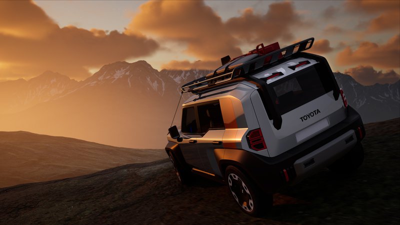 ▲Toyota 正全力打造全新紧凑型越野车,外界普遍称其为“迷你 Land Cruiser”。