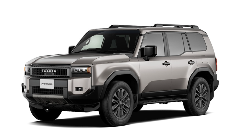 ▲Toyota Land Cruiser 250