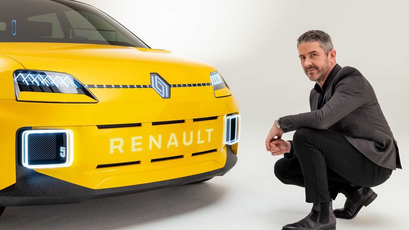 ▲Renault设计总监Gilles Vidal。