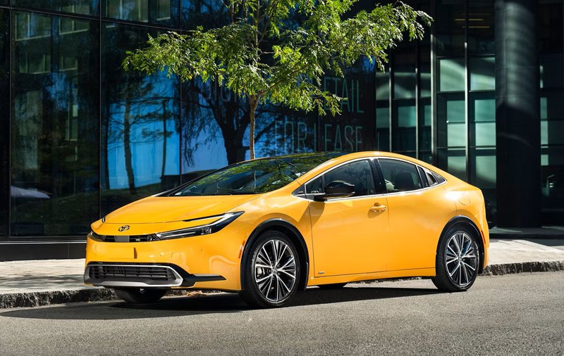 ▲新款Prius C预期换上和Prius相仿的车头设计。