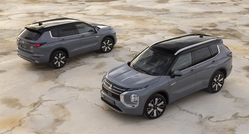 ▲现行款Mitsubishi Outlander。(图:Mitsubishi)