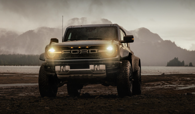 ▲Ford Bronco
