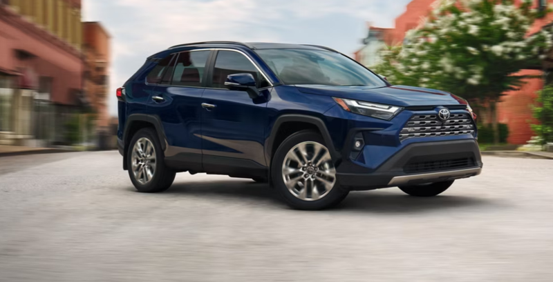 ▲Toyota RAV4