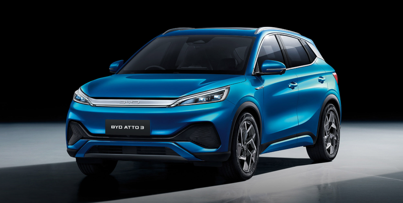 ▲BYD ATTO 3