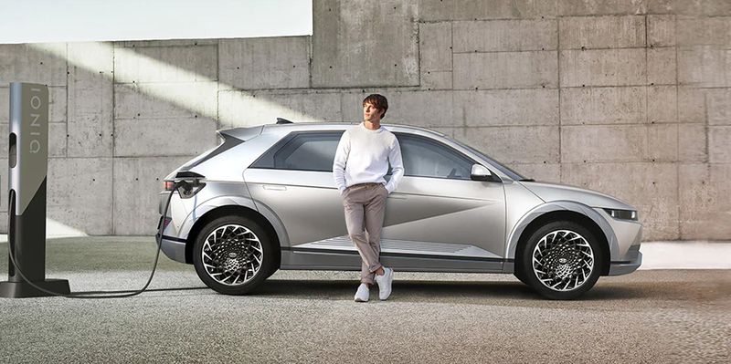 ▲HYUNDAI IONIQ 5
