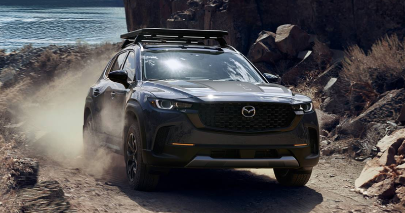 ▲Mazda CX-50