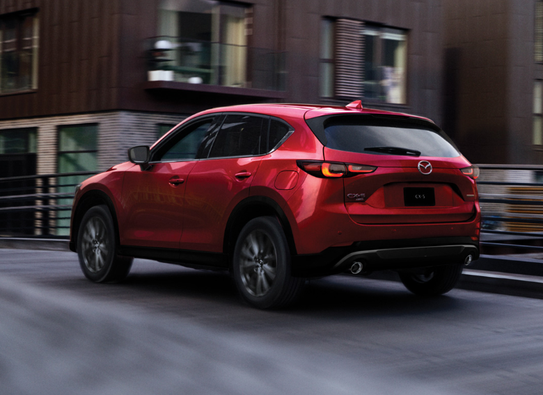 ▲Mazda CX5