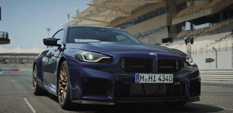 ▲BMW今年5月发表全新M2 CS，于纽柏林北环赛道跑出7分25.5秒佳绩，勇夺最速小型性能房车头衔，彰显M部门强悍实力。