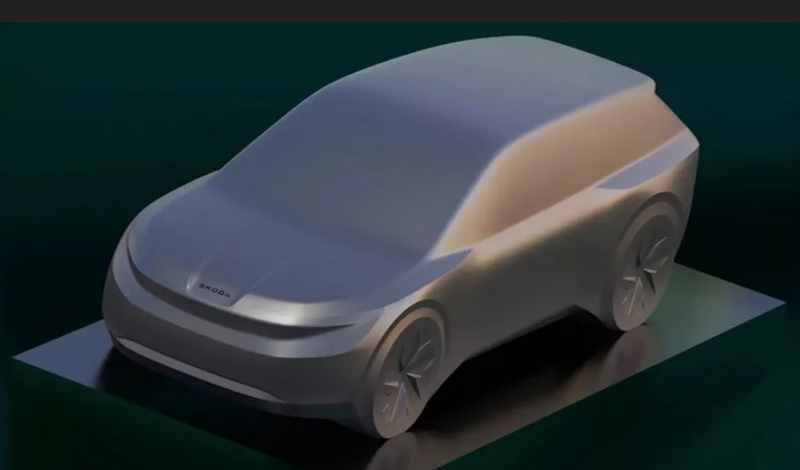 ▲Skoda 预计 2026 年推出 Vision 7S 概念车的量产版电动七人座 SUV，定位高于 Enyaq 与 Elroq，与 Kodiaq 柴油版联手强化家用七人座市场布局。