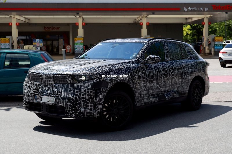 ▲新一代BMW X5预计于2026年亮相。