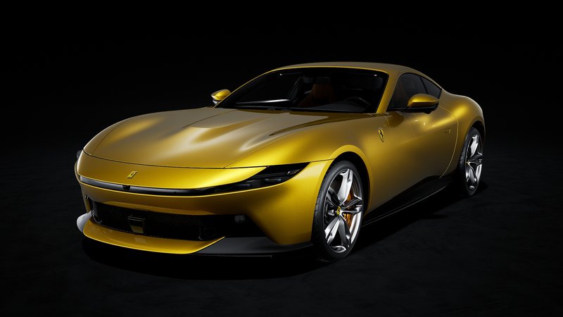 ▲Amalfi采用的Giallo Modena鲜黄色车漆与Toyota Prius使用的Karashi yellow色调相近。
