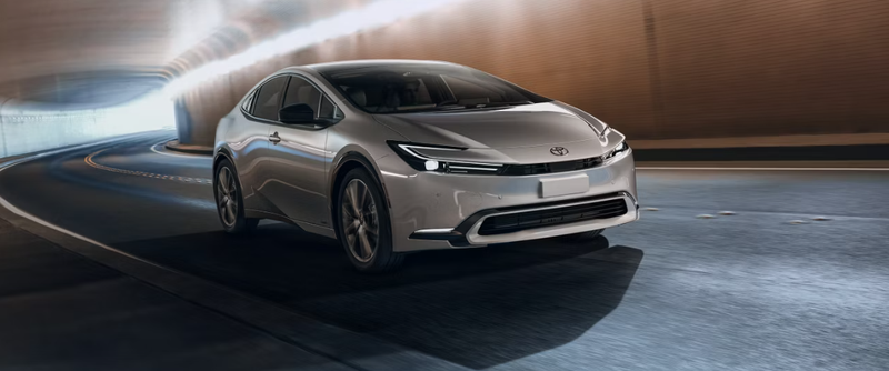 ▲不少车迷惊讶发现，Amalfi的车头线条竟与Toyota Prius神似，掀起一波热议。（图：Toyota）