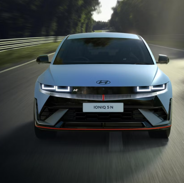 ▲IONIQ 5 N