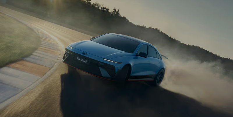 ▲IONIQ 6 N性能电动车。