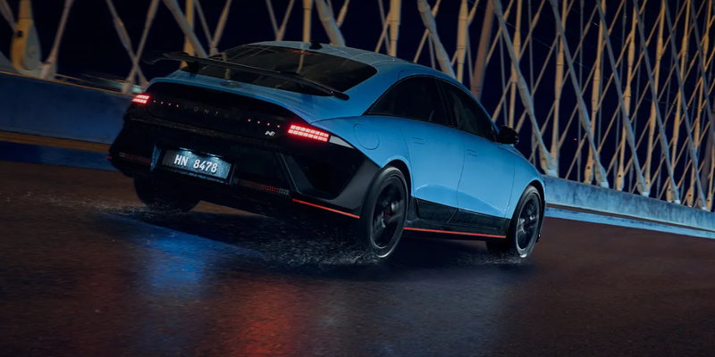 ▲IONIQ 6 N。