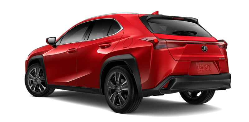 ▲Lexus UX300h