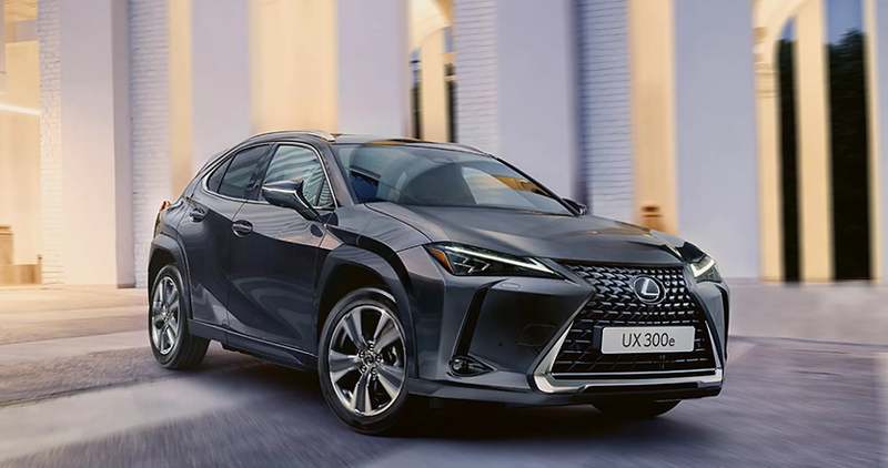 ▲Lexus 首款纯电跨界休旅 UX300e 因定价偏高且缺乏市场辨识度，销售未达预期，成为晚推出却最早停产的车型。
