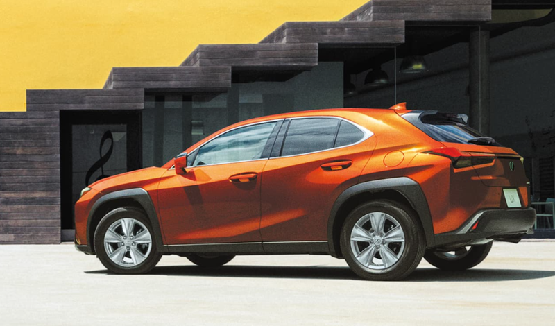 ▲Lexus UX300e