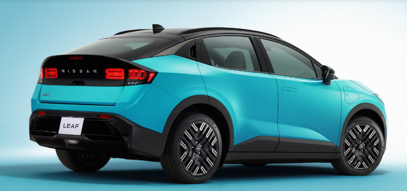 ▲图为Nissan Leaf。（图： Nissan）