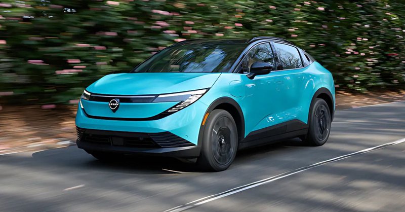 ▲Mitsubishi近日宣布，将以 Nissan 全新一代 Leaf 为基础，打造一款双生电动车，预计于 2026 年下半年亮相。图为Nissan Leaf。（图： Nissan）