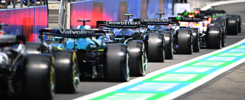 ▲睽违十年，F1 赛道有望再度响起 V8 引擎声浪。