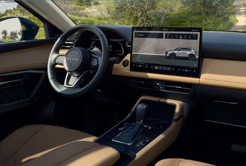 ▲新一代 CX-5 继续搭载六速变速箱，Mazda 高层指出其与 Skyactiv-G 引擎匹配良好，无需更换经多年优化的组合。