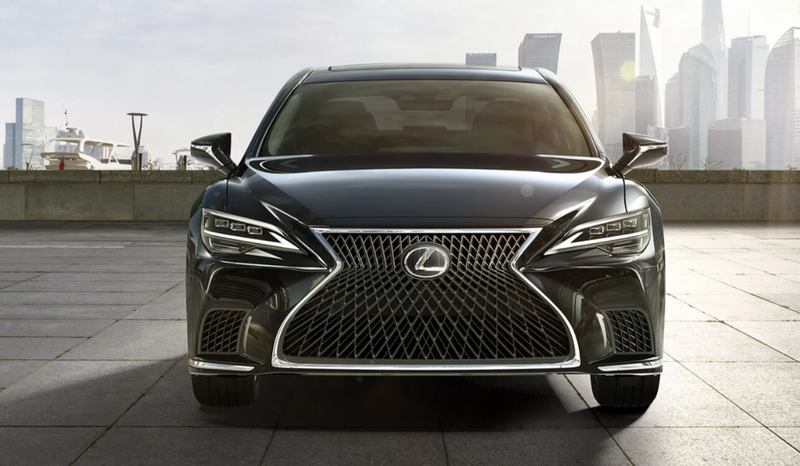 ▲Lexus LS