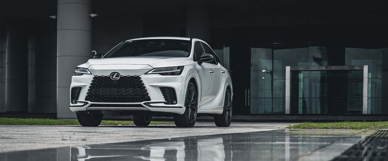 ▲Lexus RX