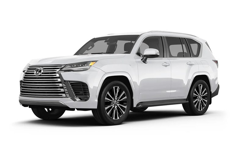 ▲Lexus LX