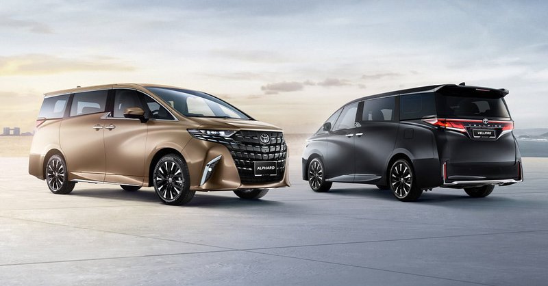 ▲Toyota Alphard