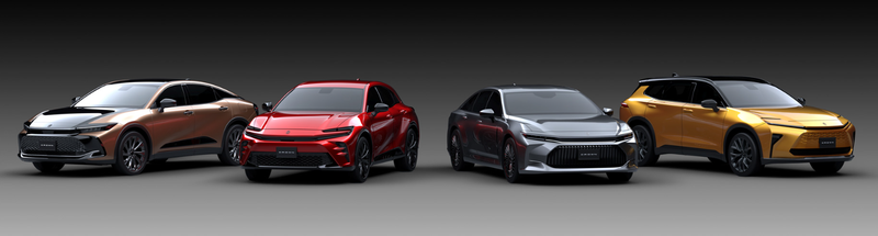 ▲Toyota Crown