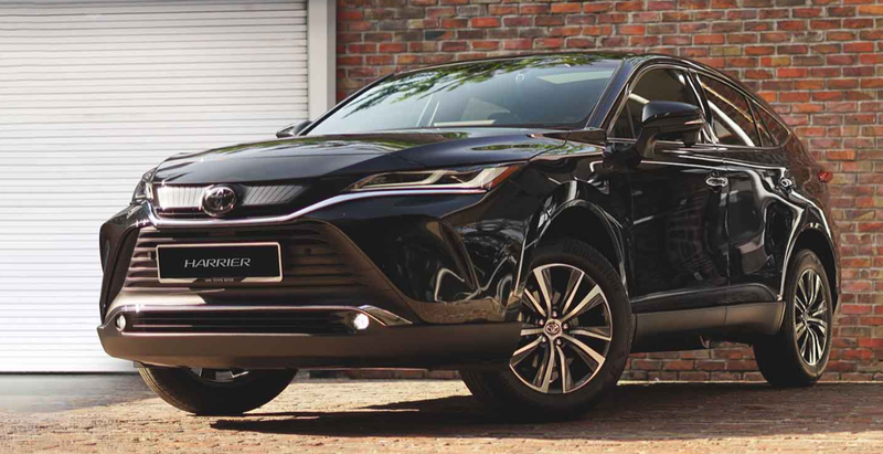 ▲Toyota Harrier