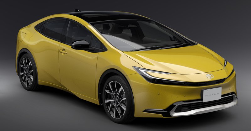 ▲Toyota Prius