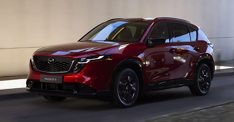 ▲第四代Mazda CX-5
