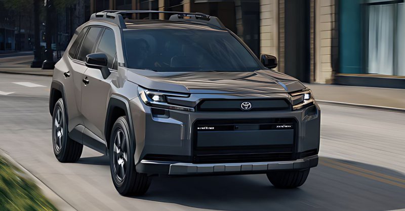 ▲第六代 Toyota RAV4