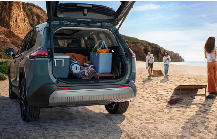 ▲若你看重的是油耗效率、空间实用性与长期耐用度,Toyota RAV4 显然更为适合。